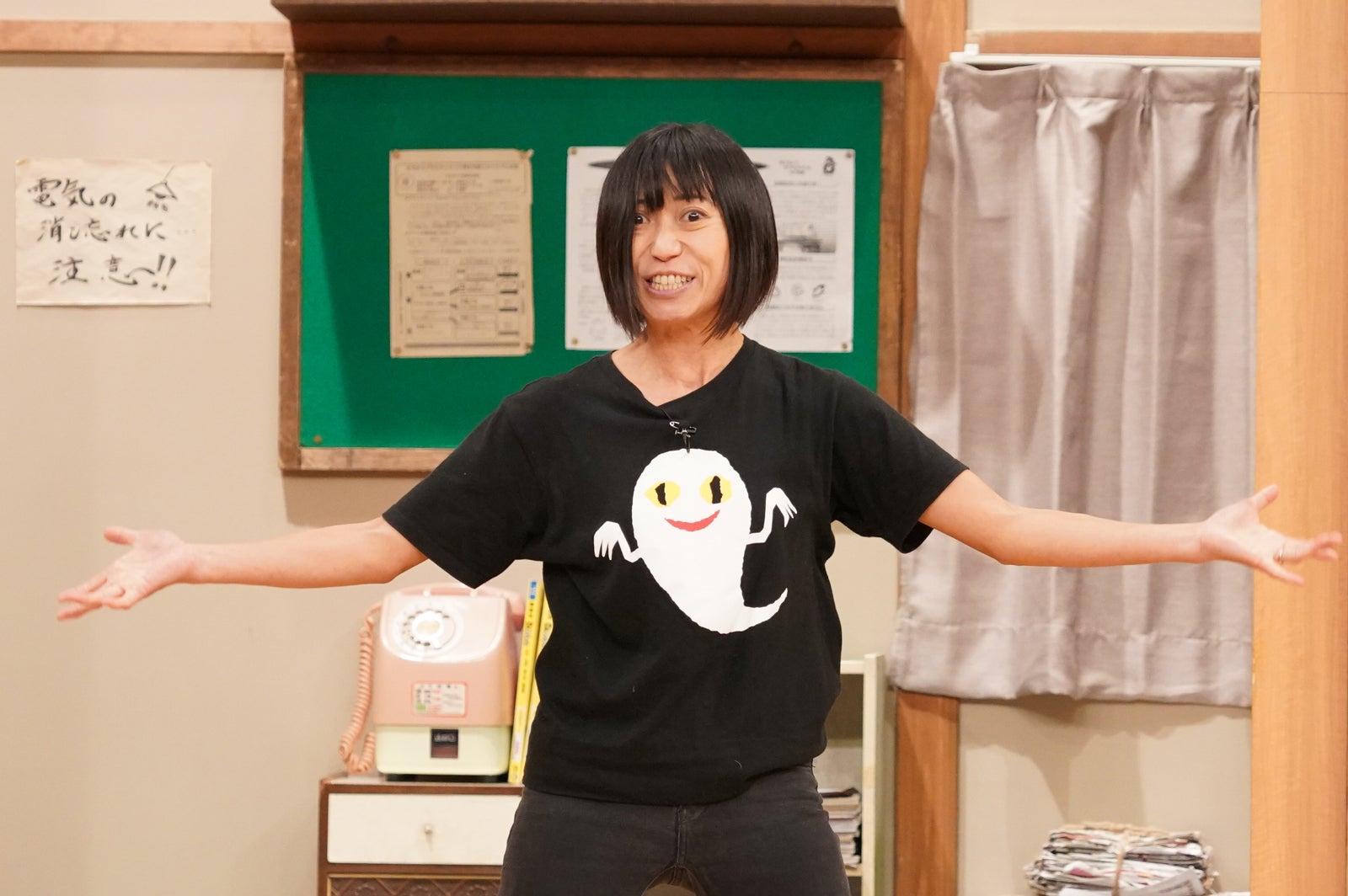 竹田こもちこんぶ（C）日本テレビ