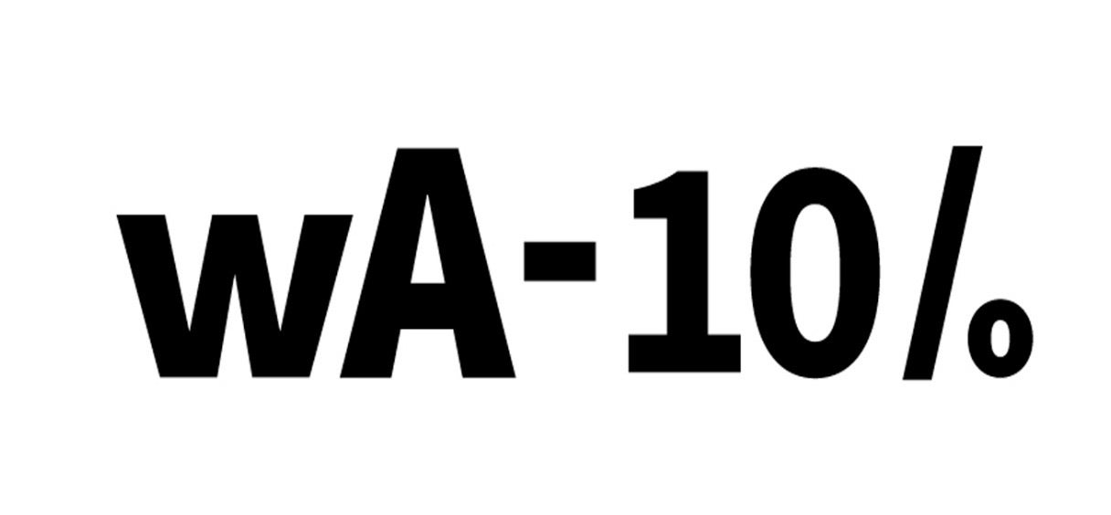 wA-10/。（提供画像）