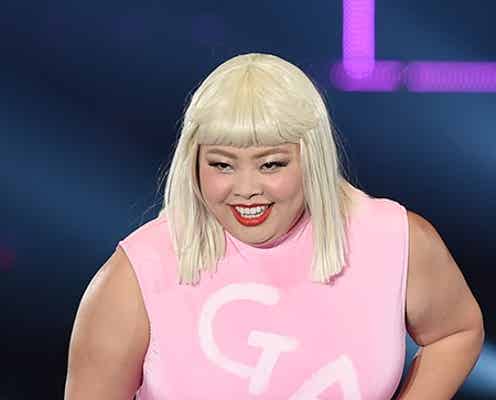 渡辺直美、破壊力抜群のパワフルパフォーマンスに観客熱狂<TGC2015A/W>