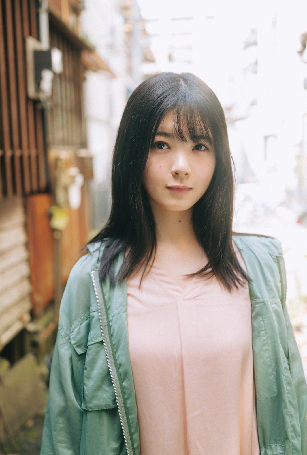 筒井あやめ「BUBKA」6月号より（提供写真）