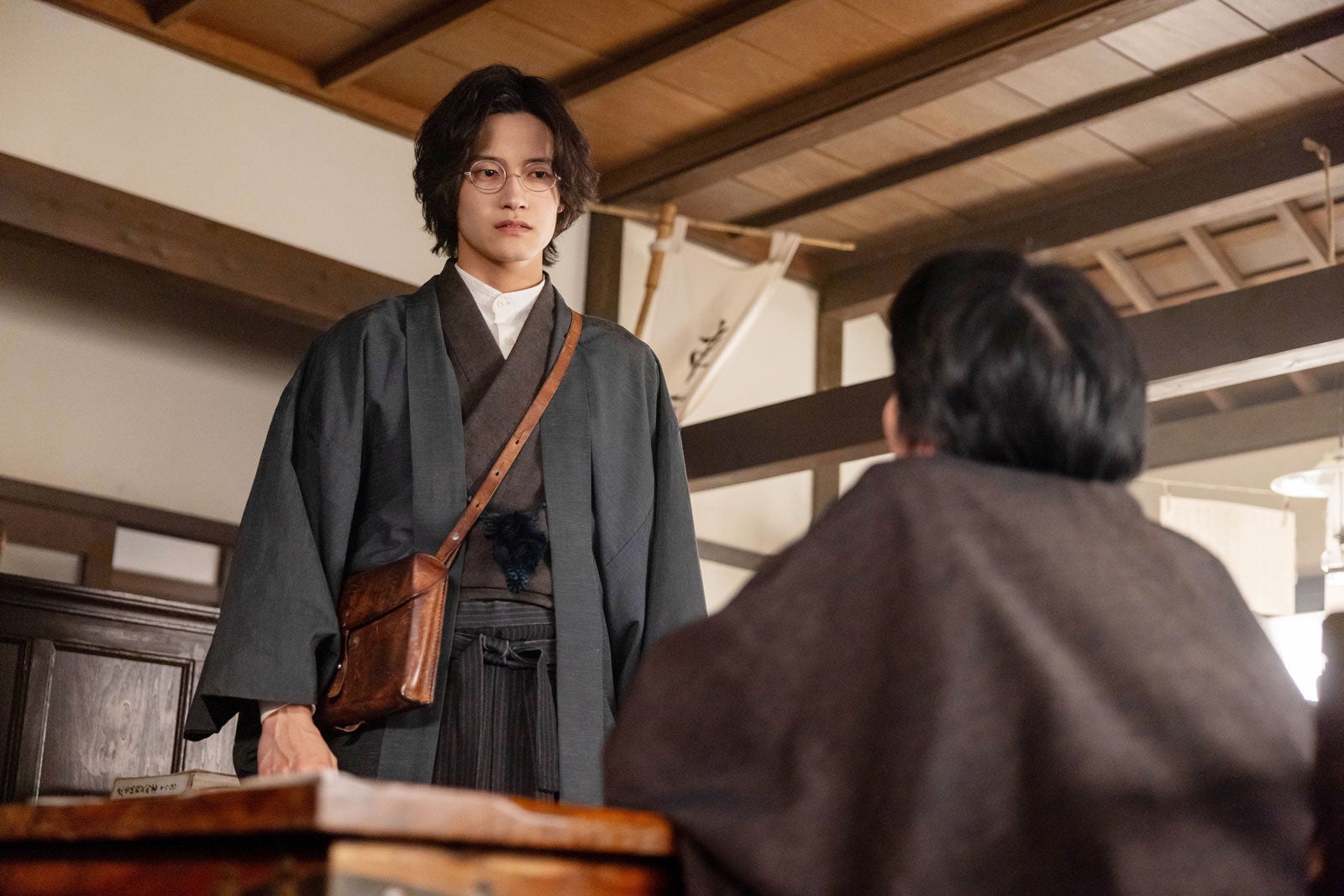 佐野晶哉「風、薫る」第52話（C）NHK
