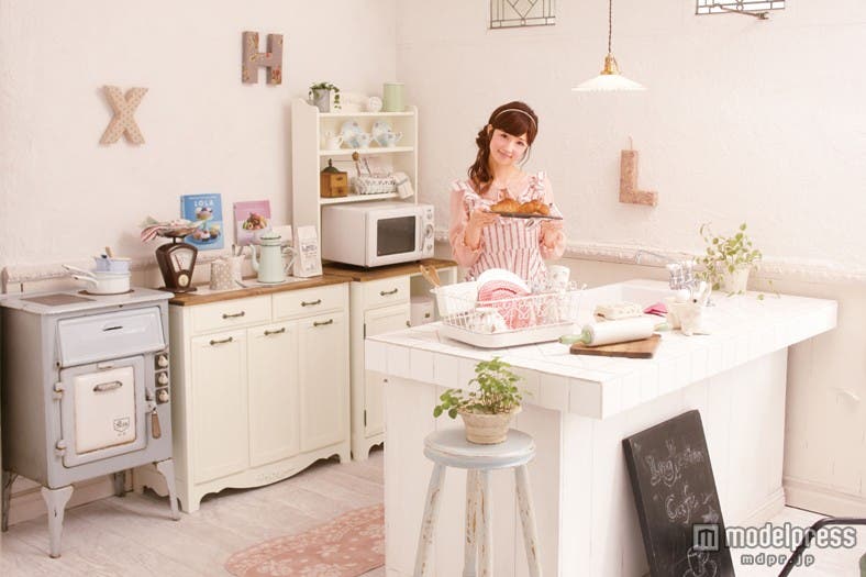 料理好きの小倉ならではのキッチンアイテムが充実