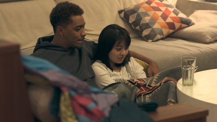 愛大、優衣「TERRACE HOUSE OPENING NEW DOORS」45th WEEK(C)フジテレビ/イースト・エンタテインメント