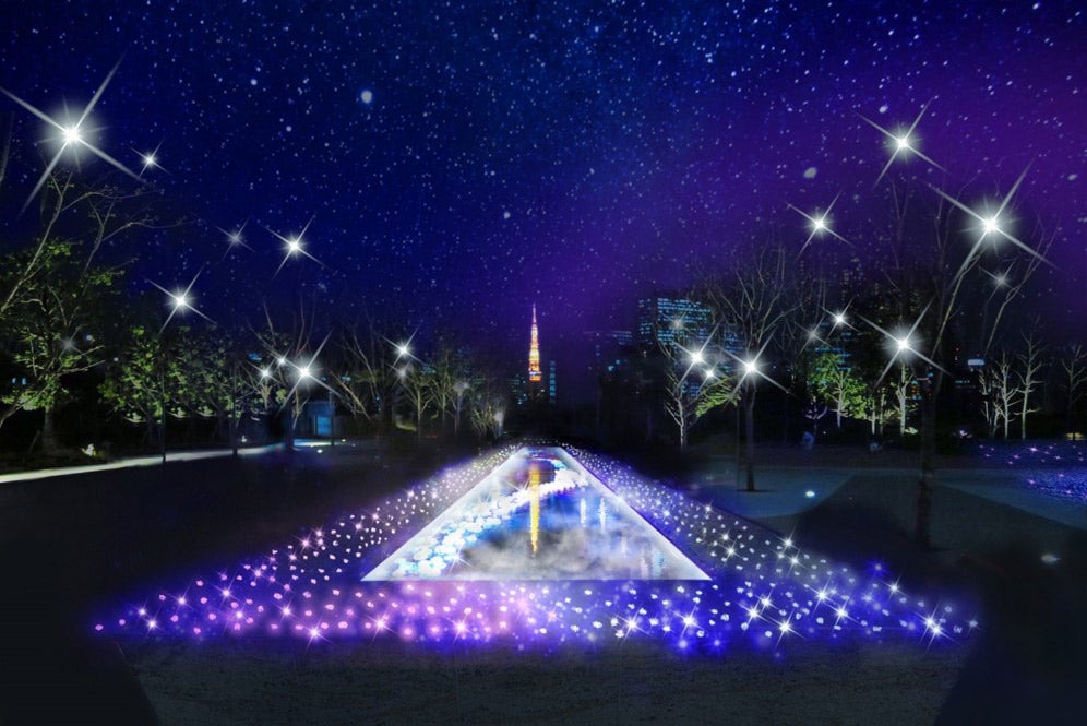 品川シーズンテラス イルミネーション／画像提供：株式会社クオル