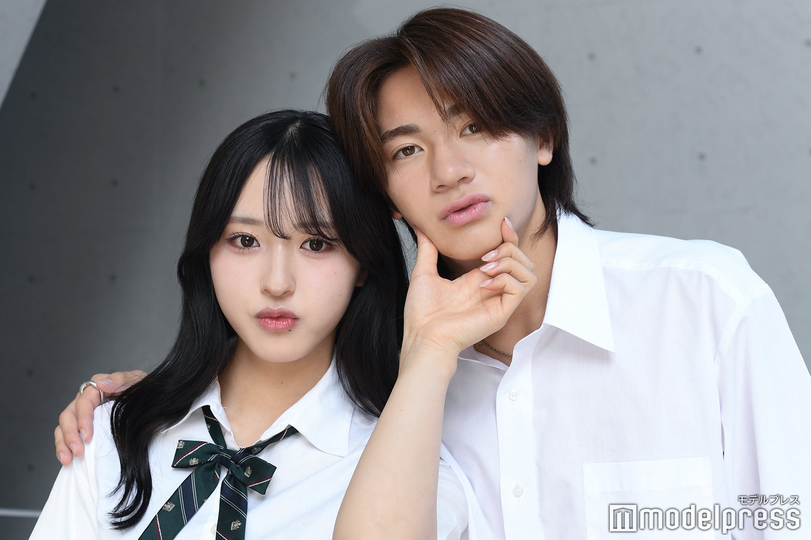 多田梨音、内田金吾（C）モデルプレス