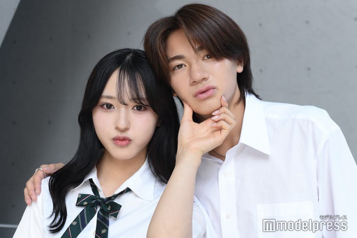 多田梨音、内田金吾(C)モデルプレス