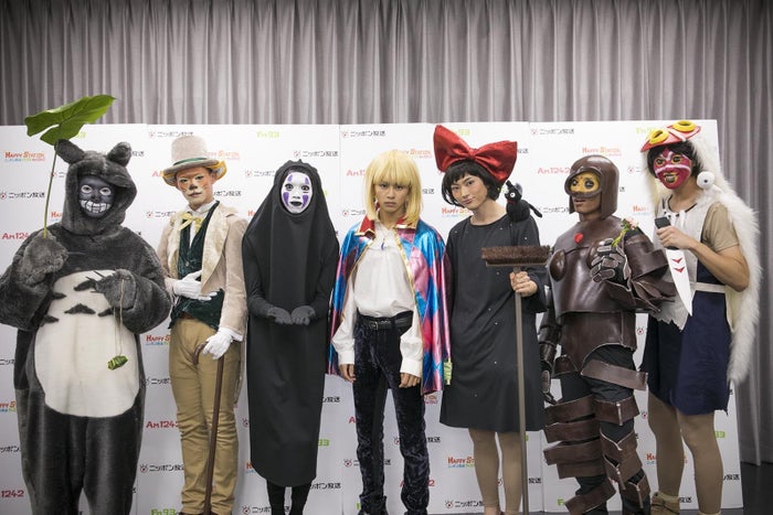 超特急 ジブリ仮装でパワフルステージ 欅坂46 サイマジョ カバーも モデルプレス 超特急 ジブリ仮装でパワフルステージ 欅坂46 サイマジョ カバーも モデルプレス