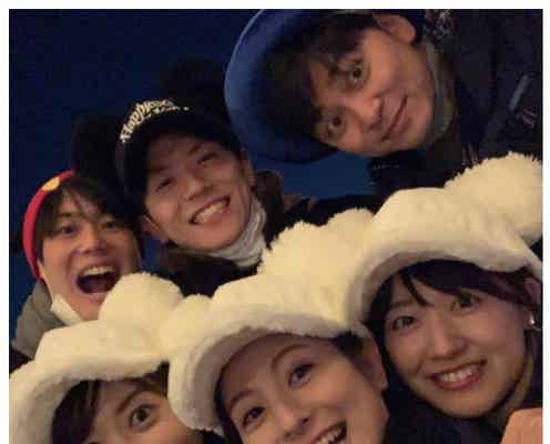水卜麻美・青木源太ら日テレアナウンサーがプライベートディズニー「仲良すぎ」「楽しそう」と反響