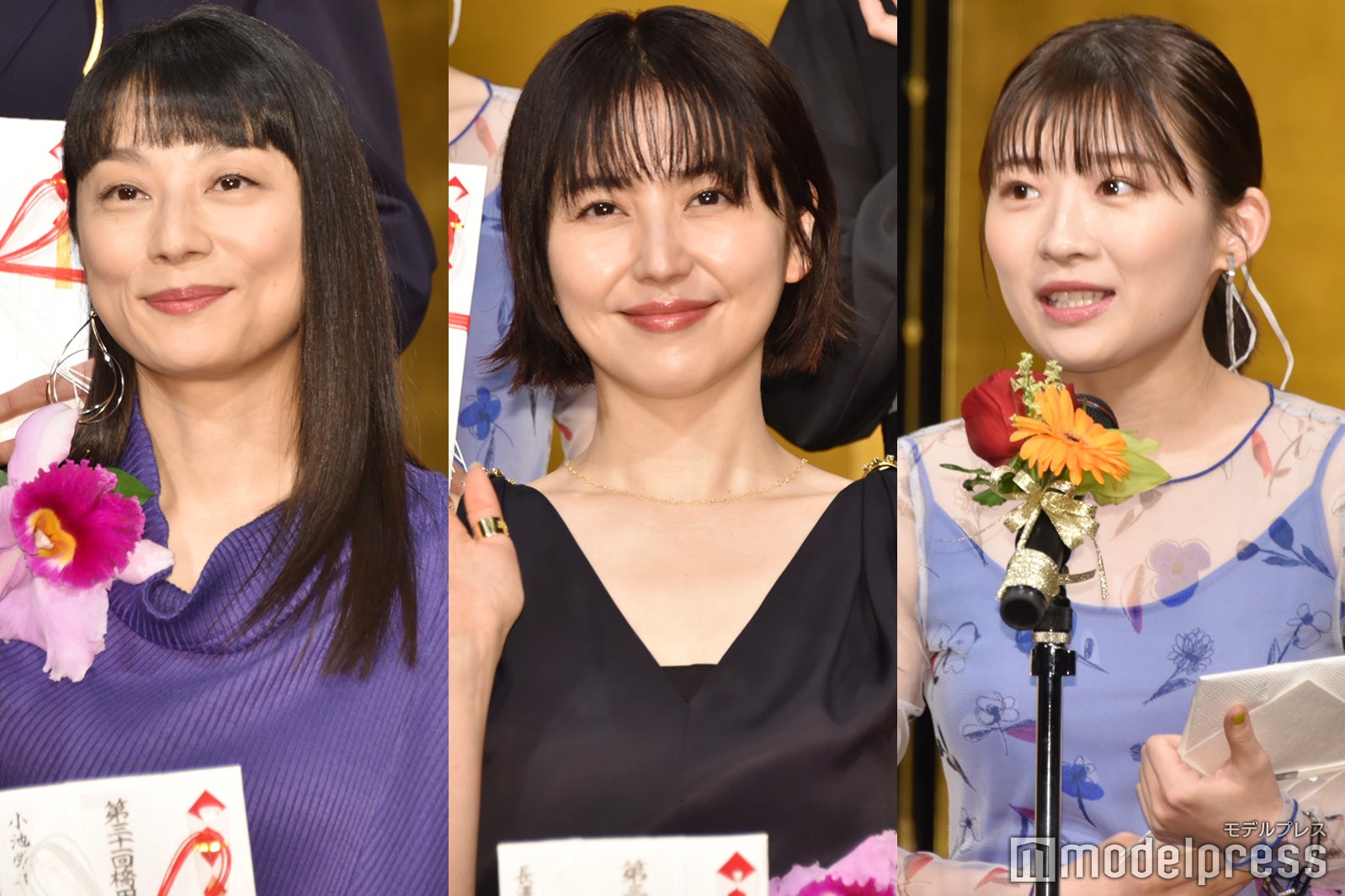 長澤まさみ・Snow Man目黒蓮・伊藤沙莉・小池栄子ら豪華俳優陣が「第31回 橋田賞」授賞式登場