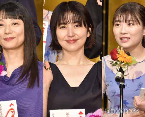 長澤まさみ・Snow Man目黒蓮・伊藤沙莉・小池栄子ら豪華俳優陣が「第31回 橋田賞」授賞式登場