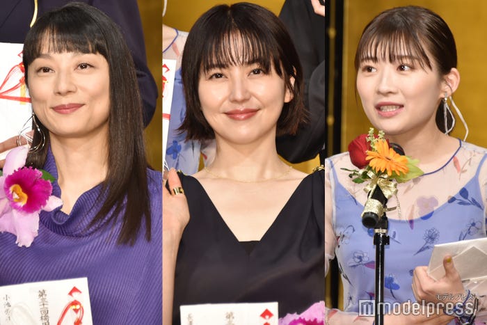 小池栄子、長澤まさみ、伊藤沙莉(C)モデルプレス