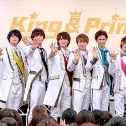 モデルプレス - King & Princeデビューイベントはサプライズの連続 ファンの総称は「ティアラ」に決定
