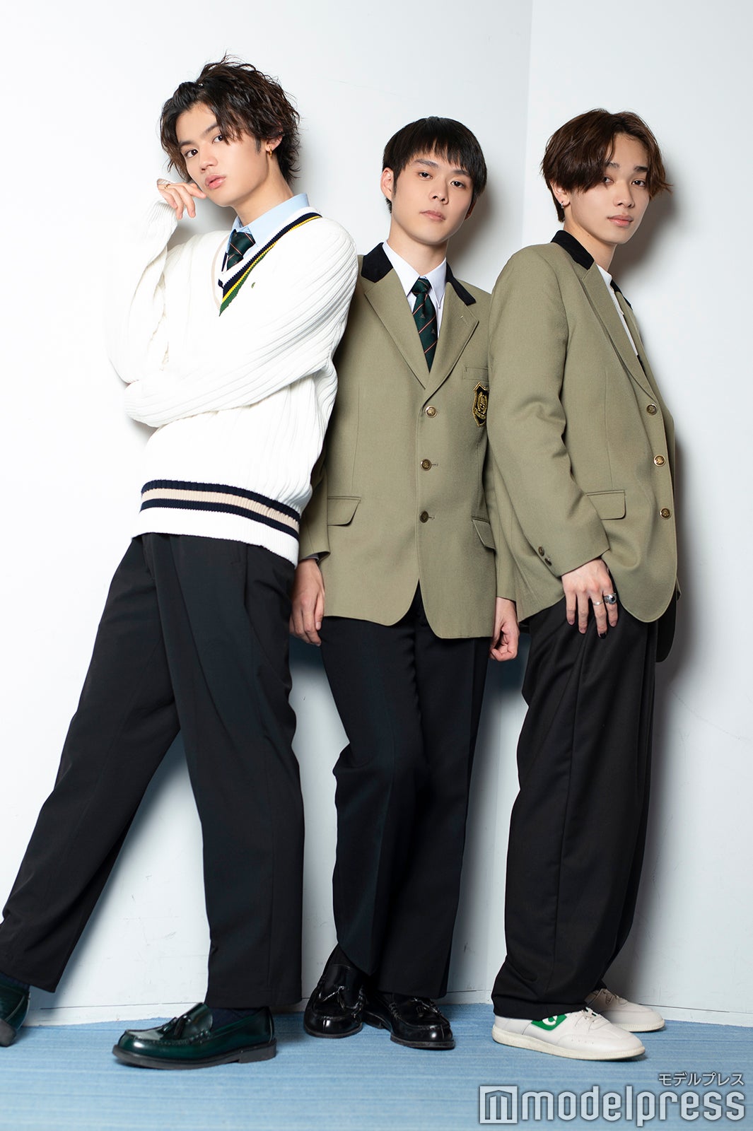 藤原大祐、細田佳央太、宮世琉弥（C）モデルプレス