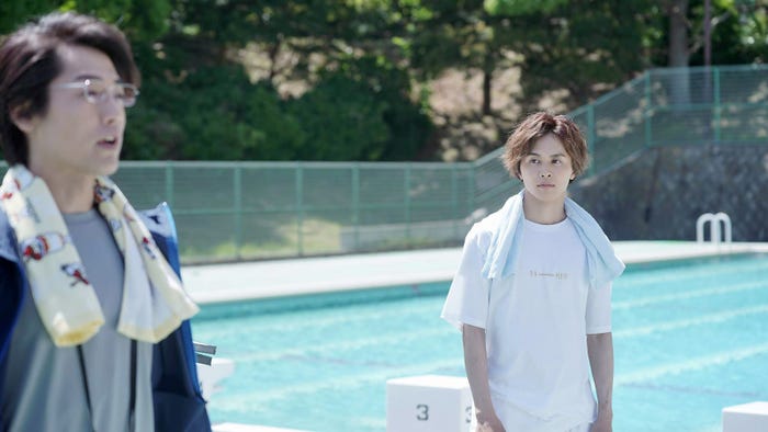 福士誠治、草川拓弥/「みなと商事コインランドリー」第10話より(C)缶爪さわ・椿ゆず/KADOKAWA/「みなと商事コインランドリー」製作委員会