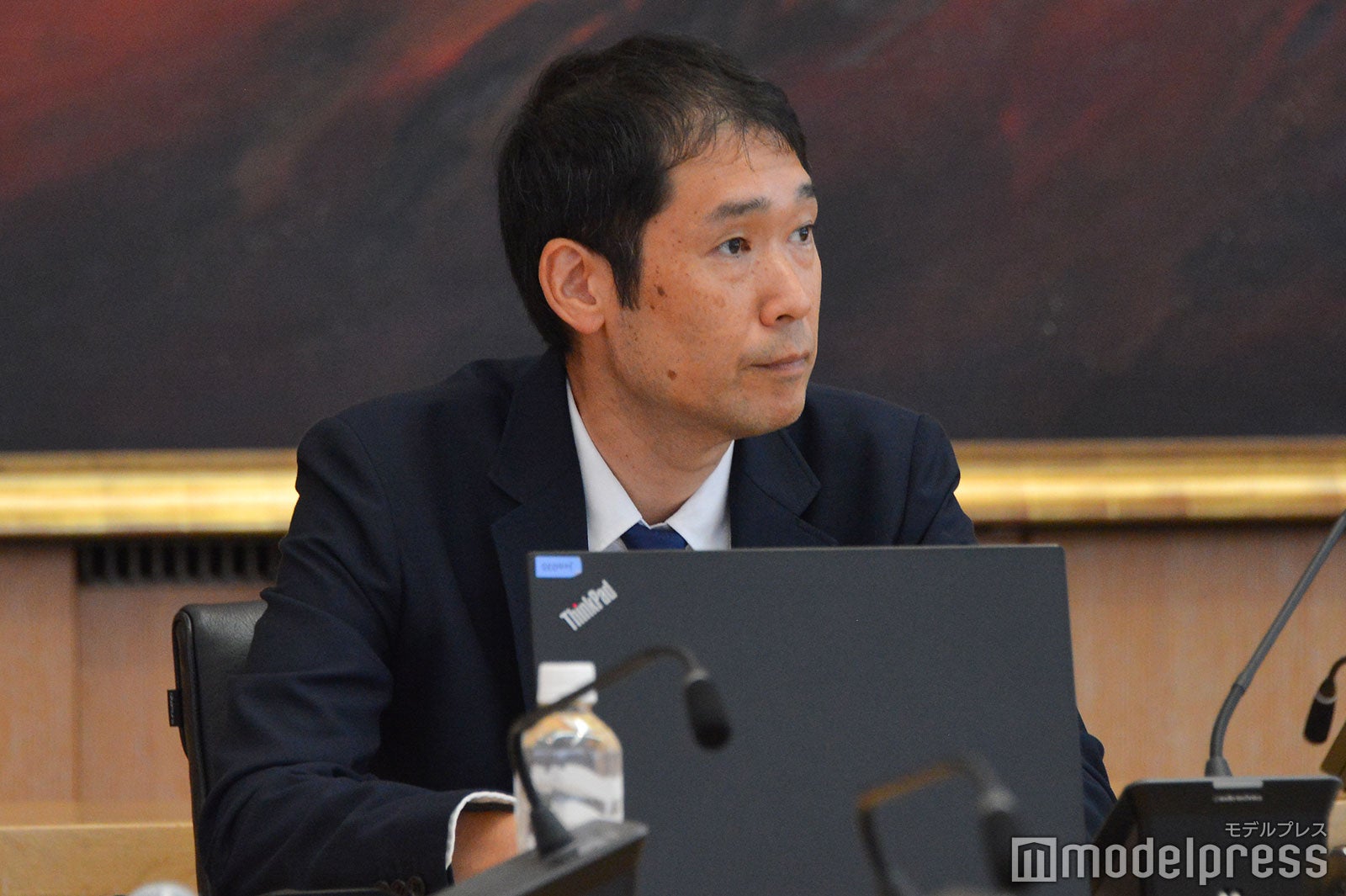 広報局広報宣伝部長・片山正康氏（C）モデルプレス