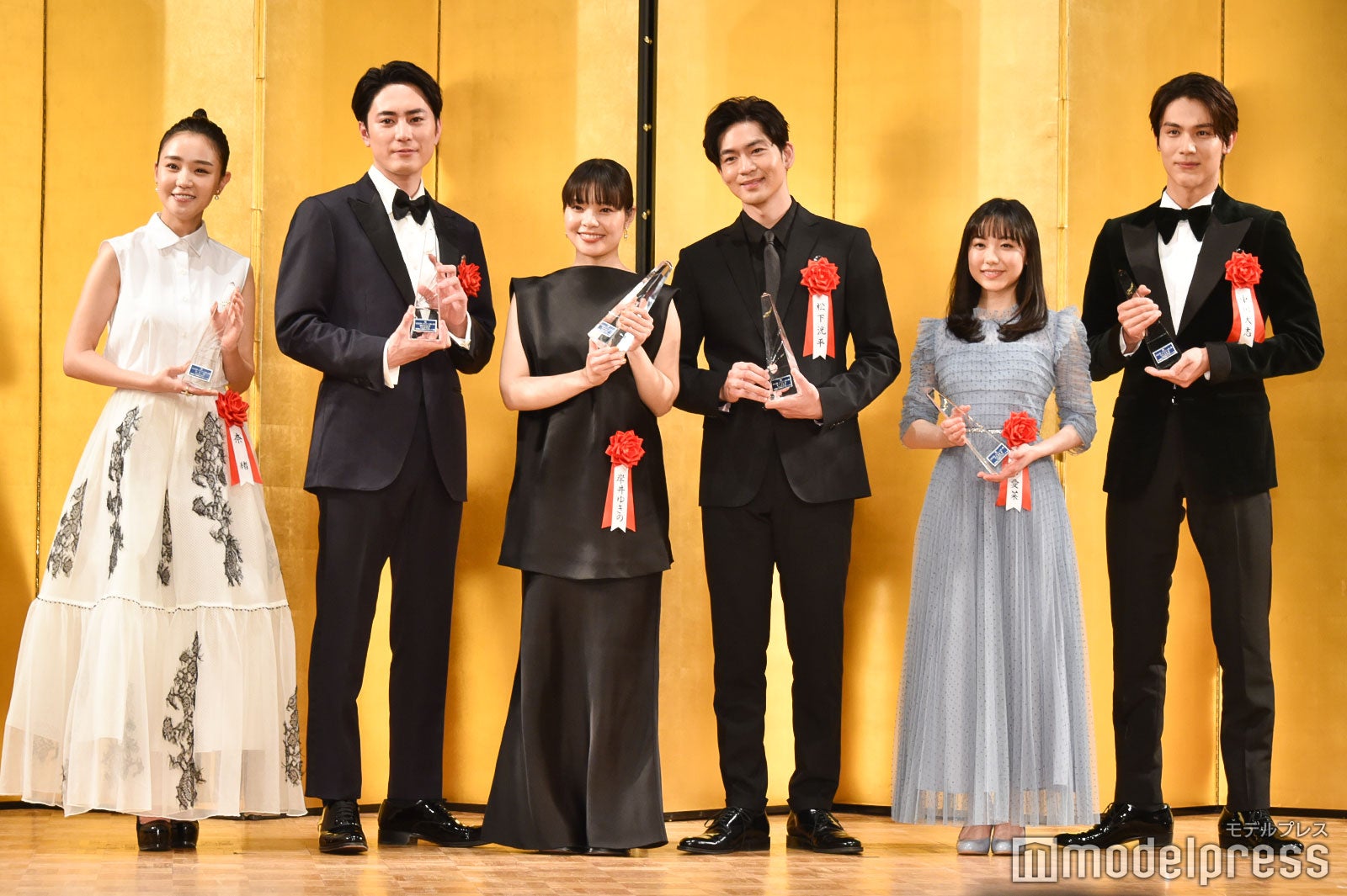 奈緒、間宮祥太朗、岸井ゆきの、松下洸平、芦田愛菜、中川大志 （C）モデルプレス