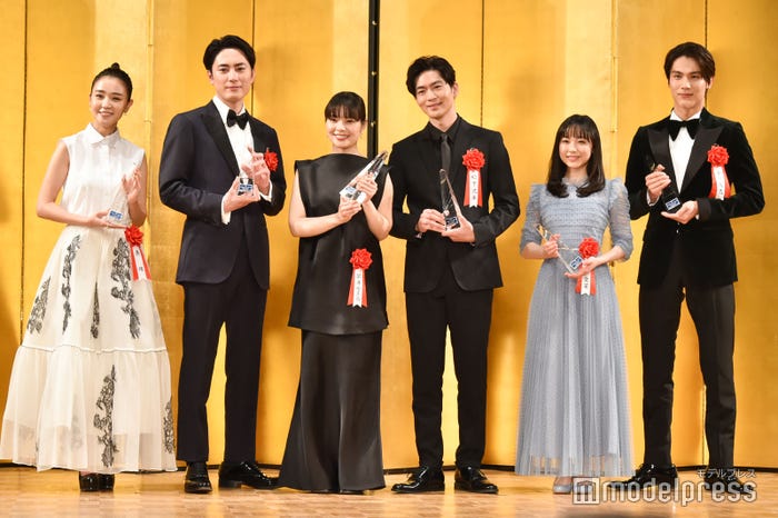 奈緒、間宮祥太朗、岸井ゆきの、松下洸平、芦田愛菜、中川大志 (C)モデルプレス