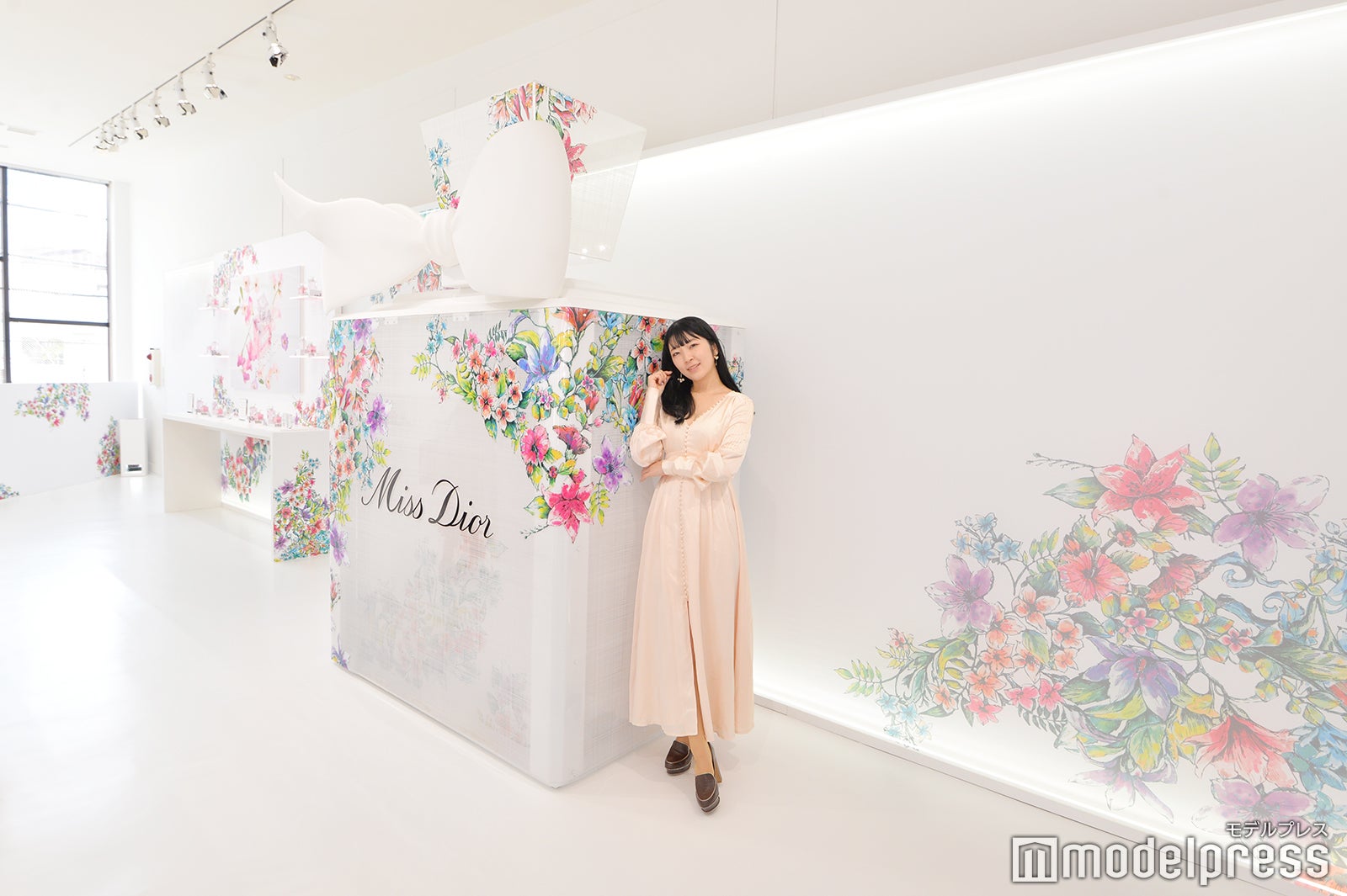 DIOR BLOOMING LOVE GARDEN -ディオール ブルーミング ラブ ガーデン- （C）モデルプレス