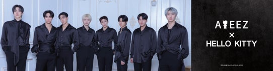 ATEEZ × HELLO KITTY “BLACK SERIES” POP-UP STORE／提供画像