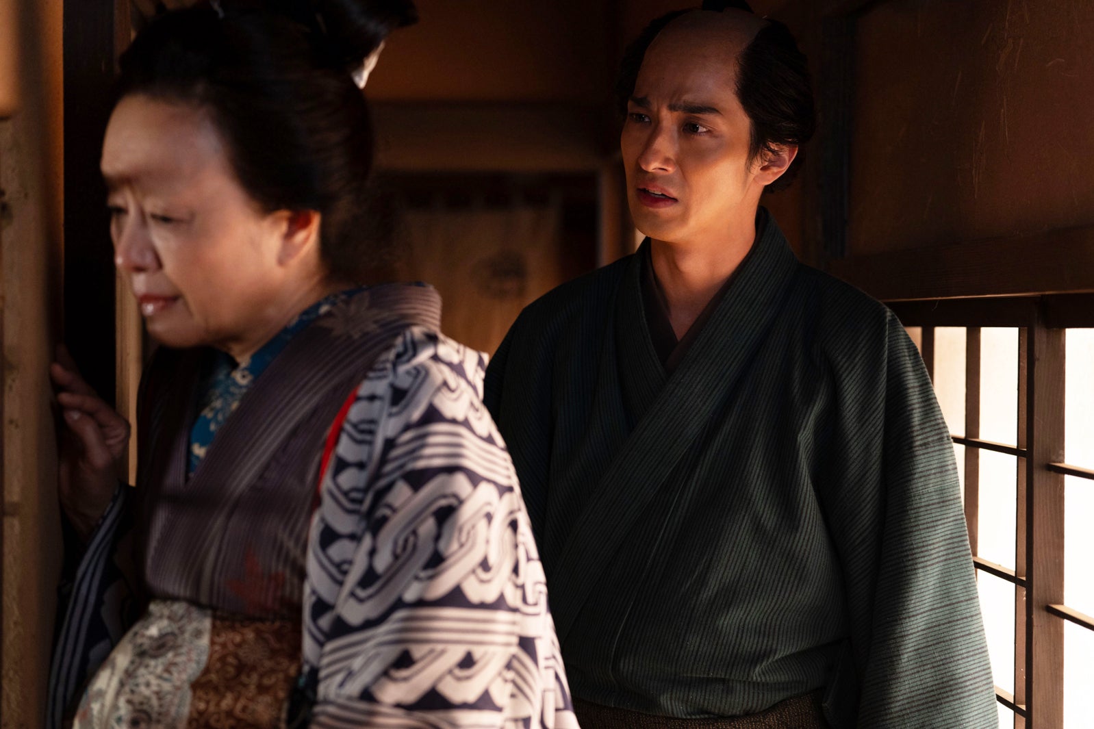 横浜流星「べらぼう～蔦重栄華乃夢噺～」第3話（C）NHK