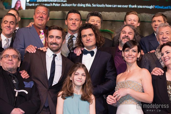 映画「ホビット 決戦のゆくえ」ワールドプレミア