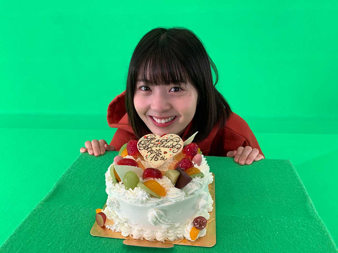 「Popteen」ゆな、ずぶぬれシーンで「頭がパニック状態でした」 撮影エピソード明かす