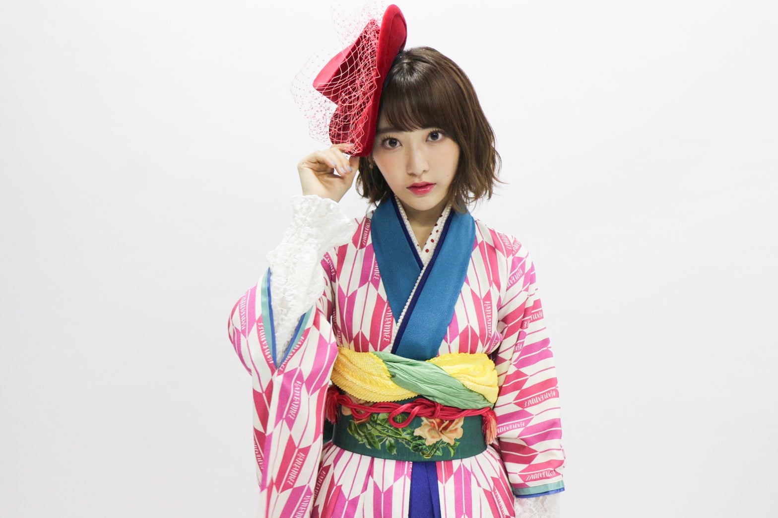 宮脇咲良（C）AKS