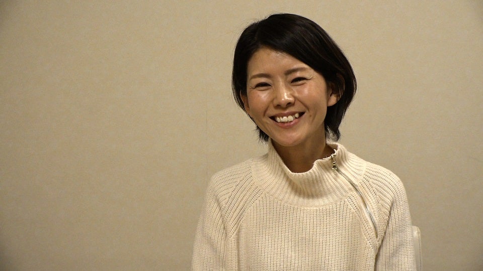 苺のお菓子専門店「MAISON DE FROUGE」のオーナー渡部美佳（写真提供：関西テレビ）