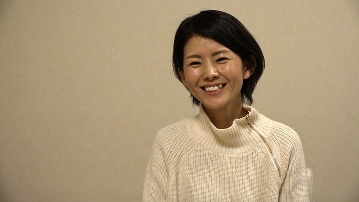 苺のお菓子専門店「MAISON DE FROUGE」のオーナー渡部美佳(写真提供:関西テレビ)