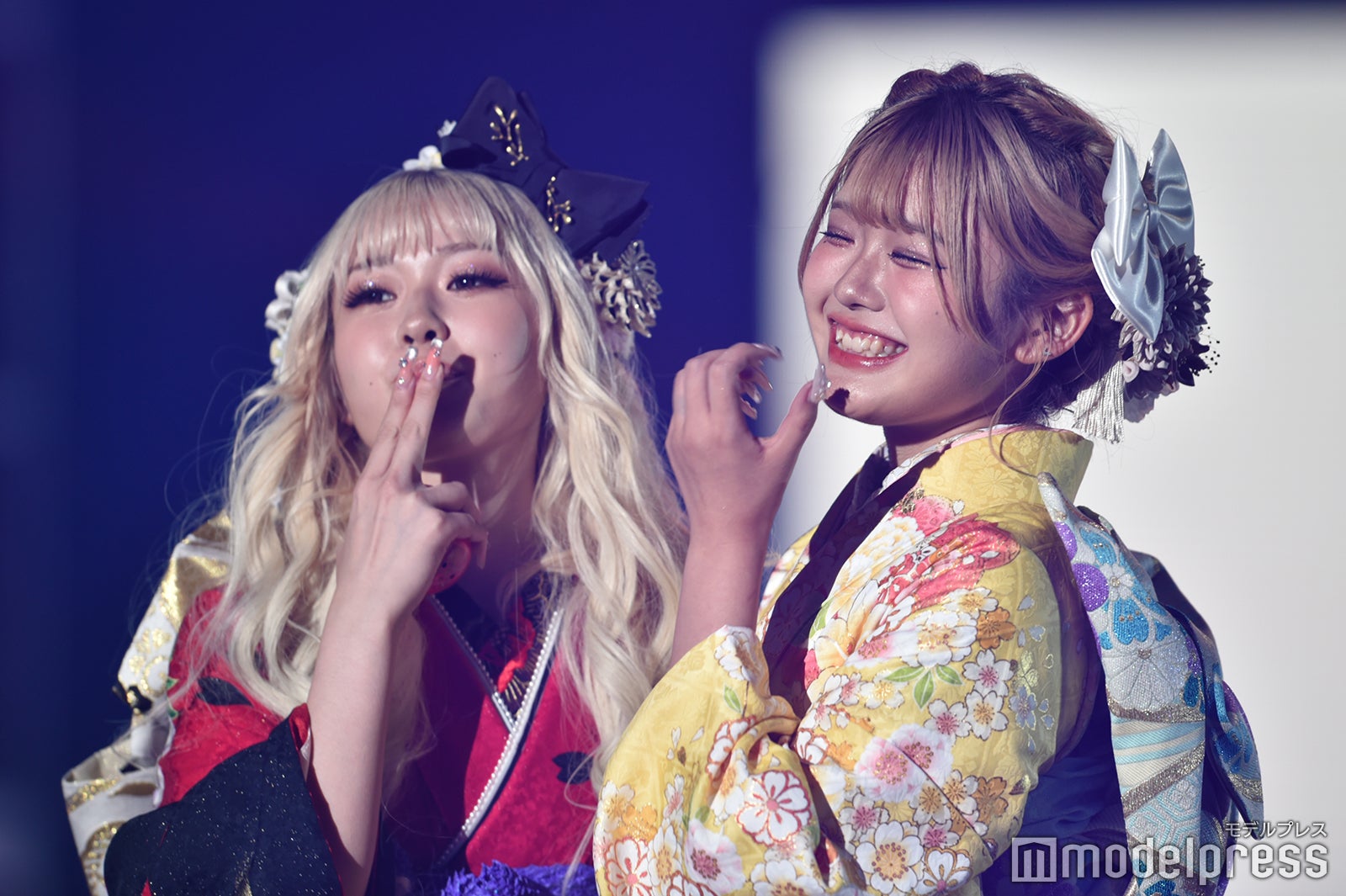 雨宮由乙花、雨宮未苺（C）モデルプレス