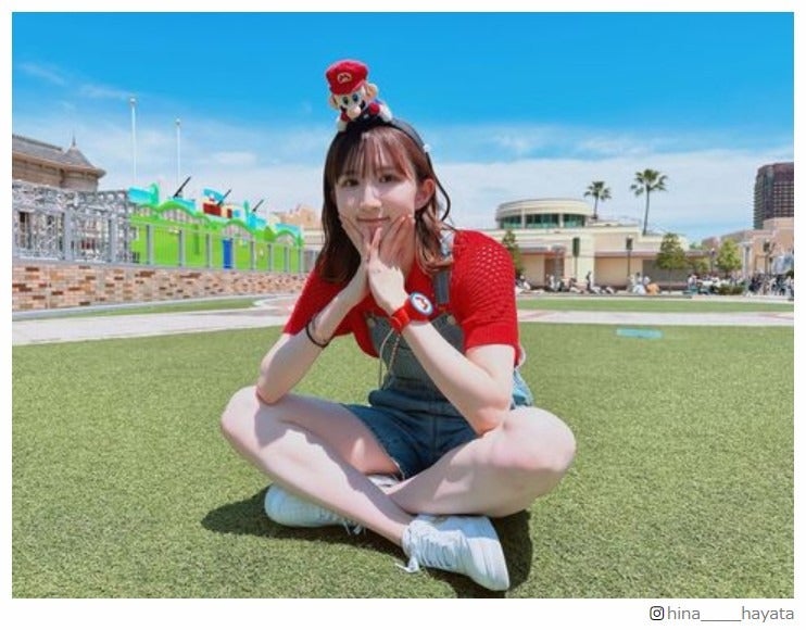 「可愛い」と話題の世界卓球女子銅メダル・早田ひな選手、USJ満喫ショットで誕生日を報告