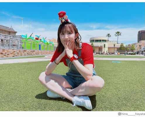「可愛い」と話題の世界卓球女子銅メダル・早田ひな選手、USJ満喫ショットで誕生日を報告