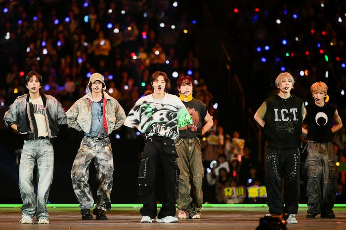 &TEAM「SBS INKIGAYO LIVE in TOKYO 2024」(C)SBS