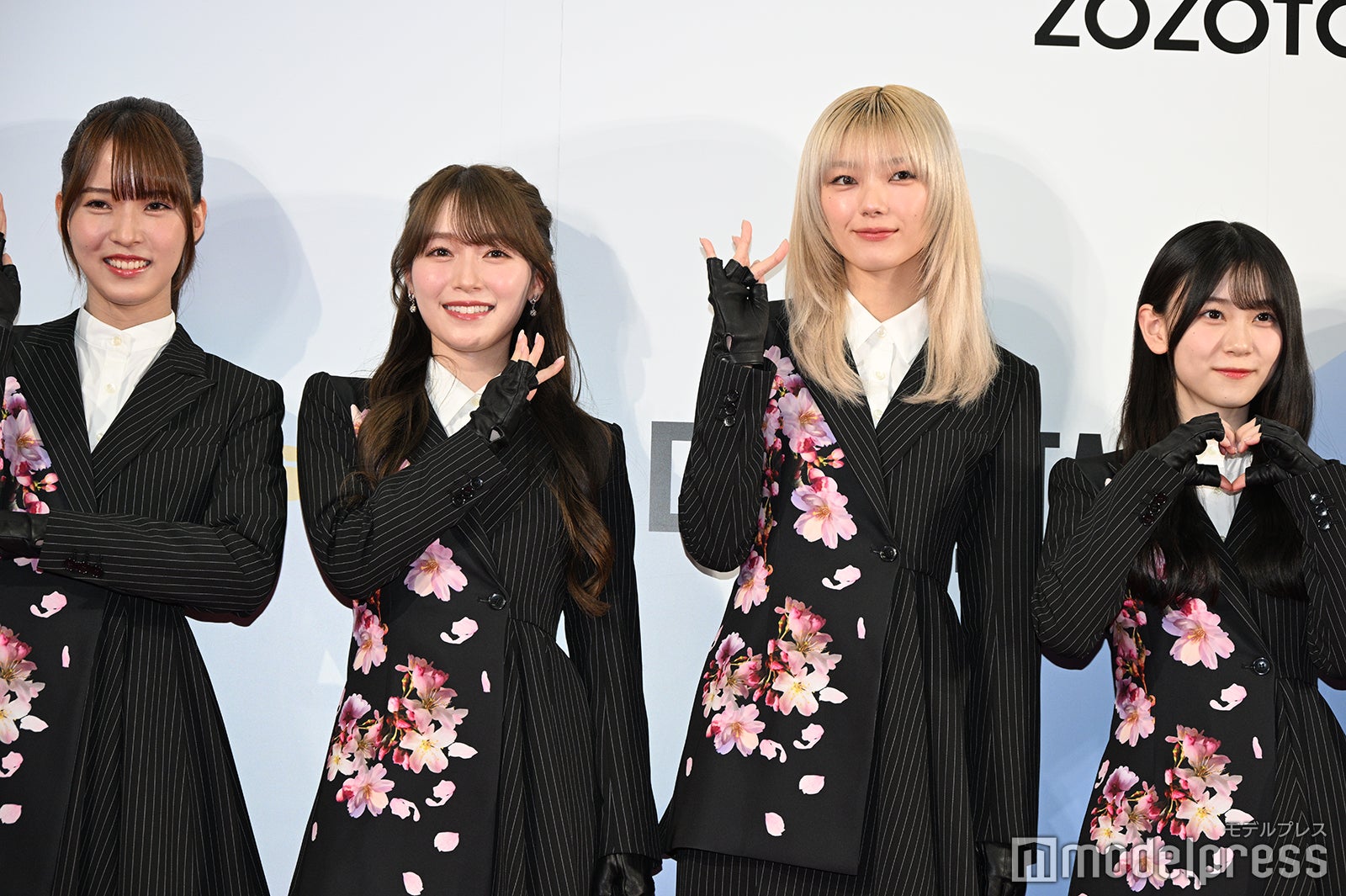 中嶋優月、守屋麗奈、藤吉夏鈴、山下瞳月（C）モデルプレス