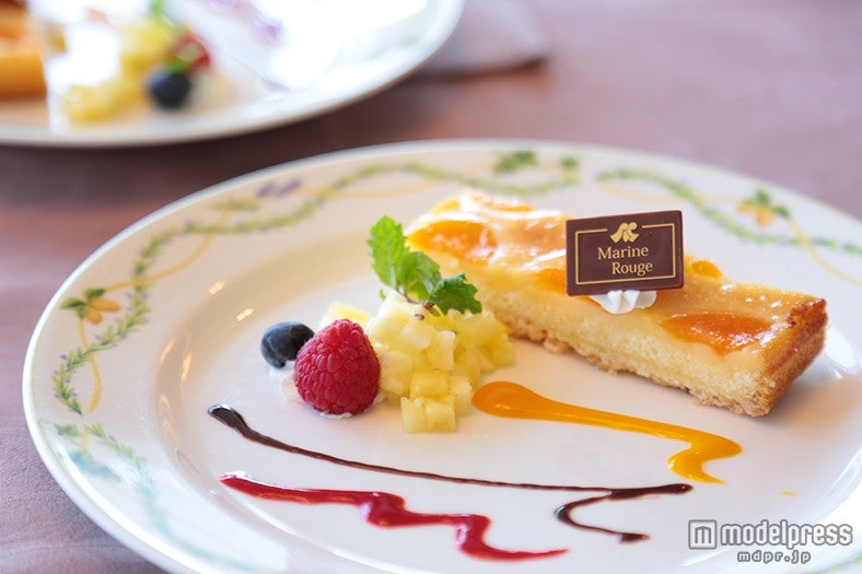 マリーンルージュ／90分かけて最後のスイーツまでしっかり堪能