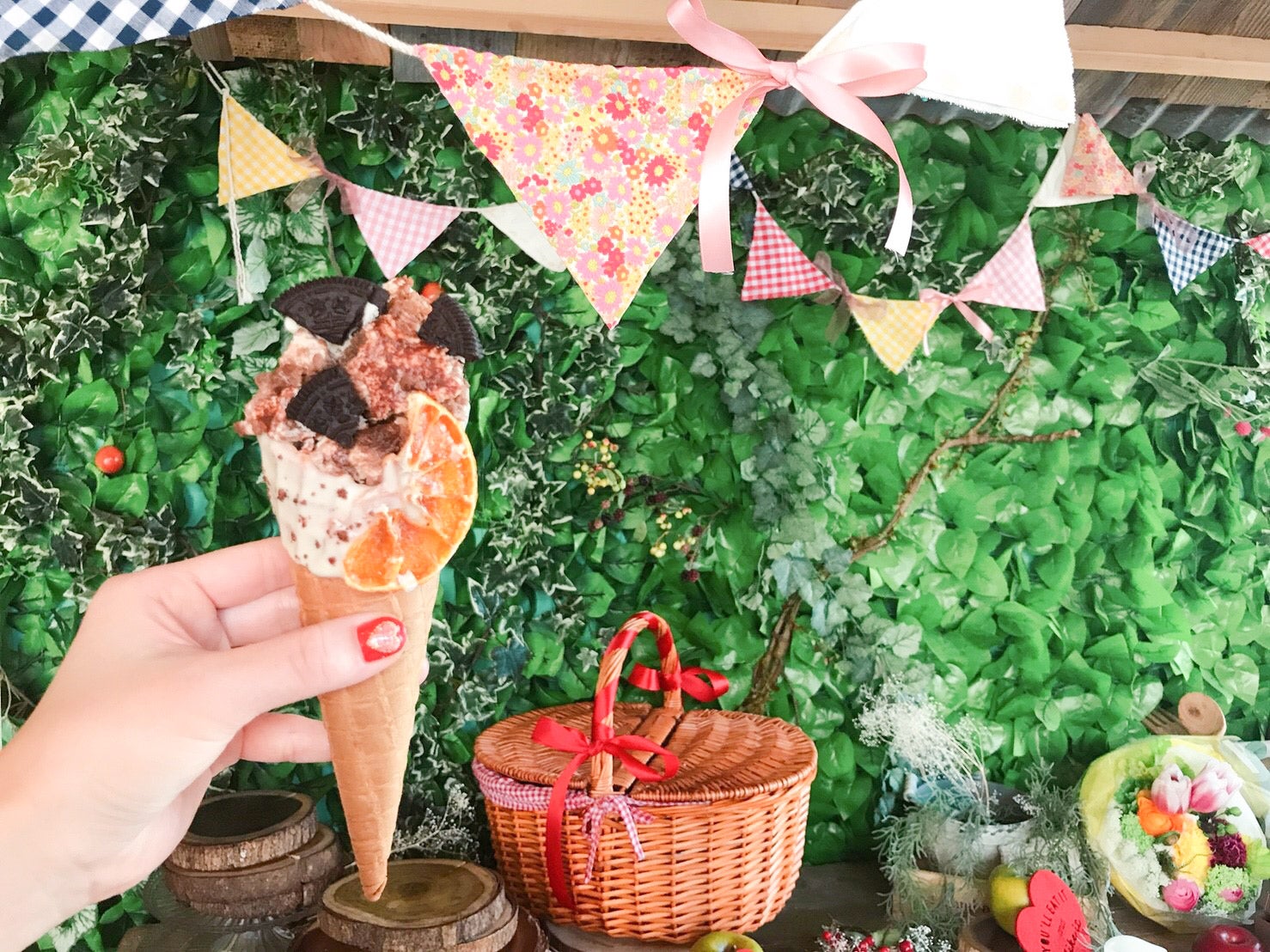 バチェラー柏原歩のカフェが話題沸騰　2時間待ちの行列も…“撮らずにいられない”が人気の秘密？＜uki-uki cafe（ウキウキカフェ）＞／画像提供：柏原歩