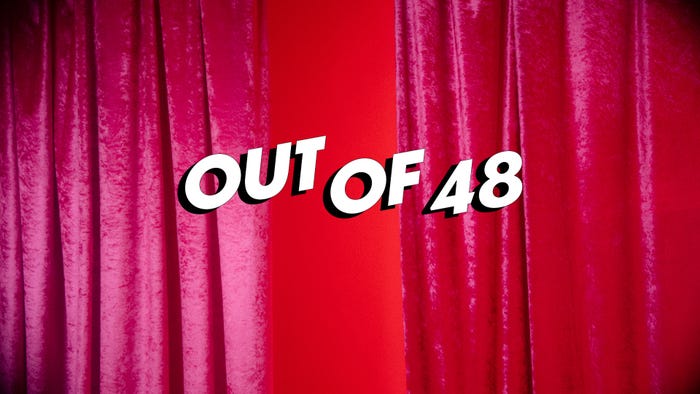 「OUT OF 48」ビジュアル画像