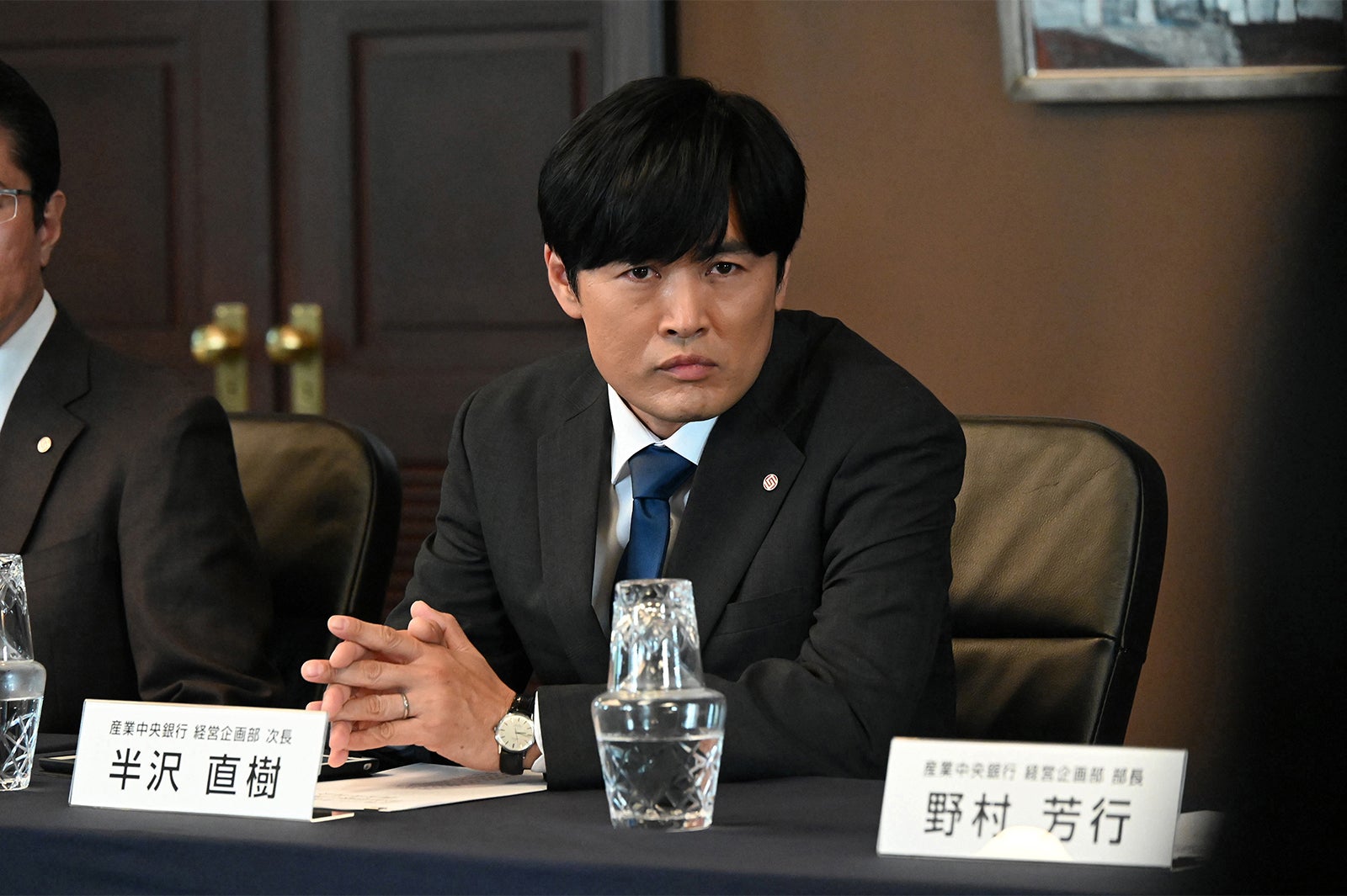 劇団ひとり「花咲舞が黙ってない」最終話より（C）日本テレビ