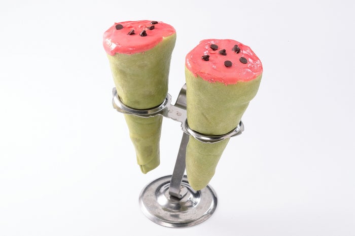 スイカのアイスクレープ　650円／画像提供：LEGOLAND Japan