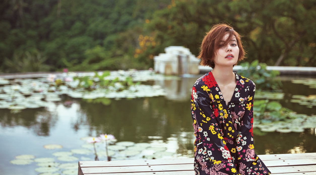 ベッキー／画像提供：宝島社