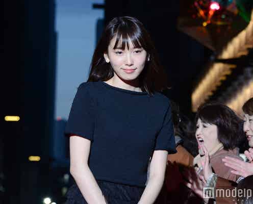 飯豊まりえ、“人生初”のレッドカーペットに興奮
