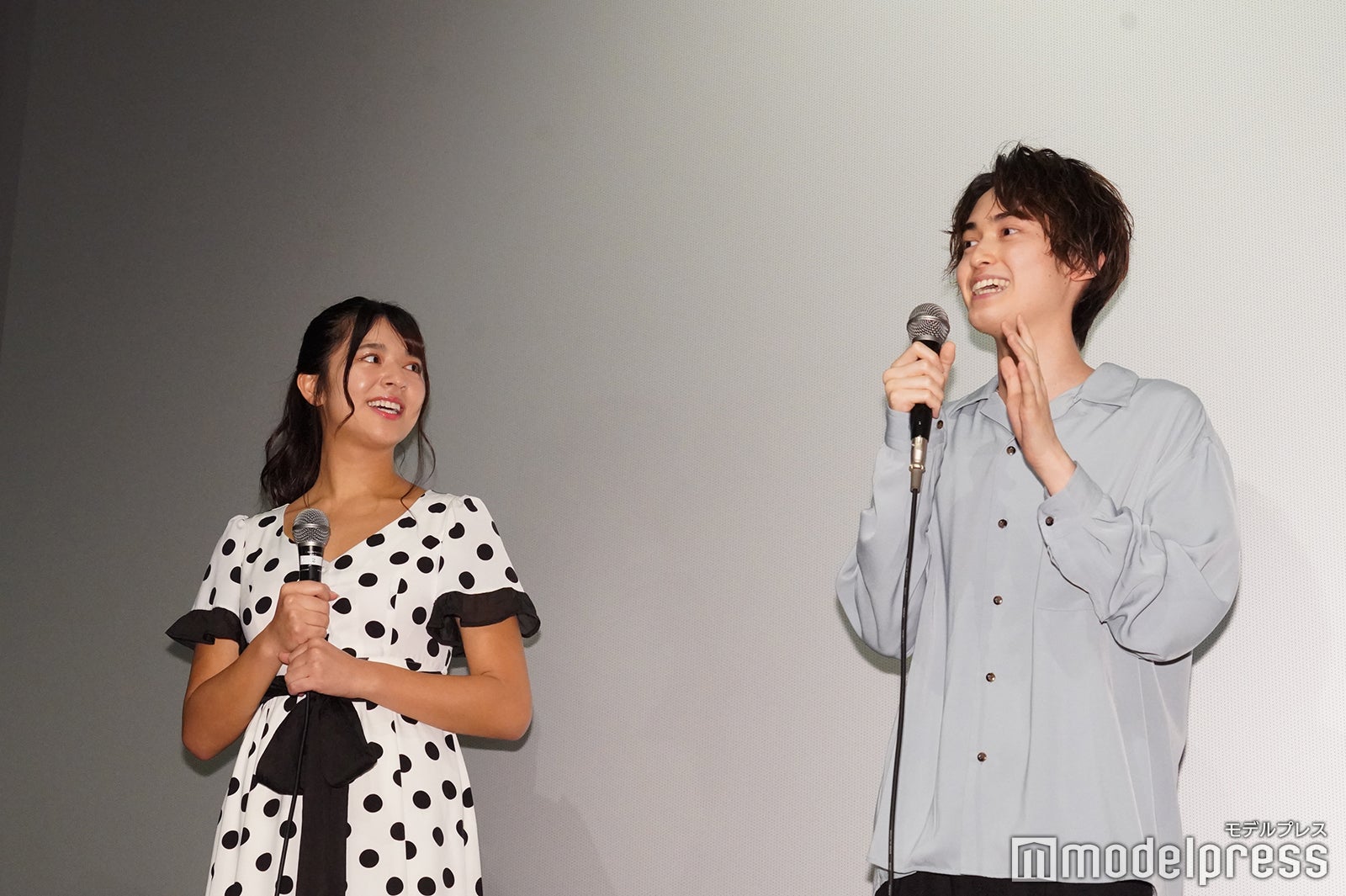 徳江かな、松井健太（C）モデルプレス