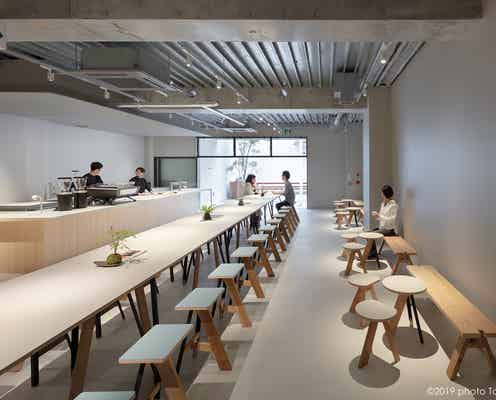海外発カフェ「dotcom space」原宿に日本1号店、コーヒー×テクノロジーの新たな形