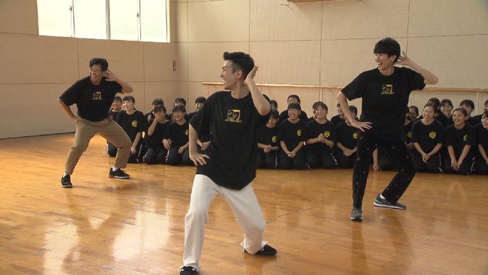 『FNS27時間テレビ にほんのスポーツは強いっ!』より(C)フジテレビ