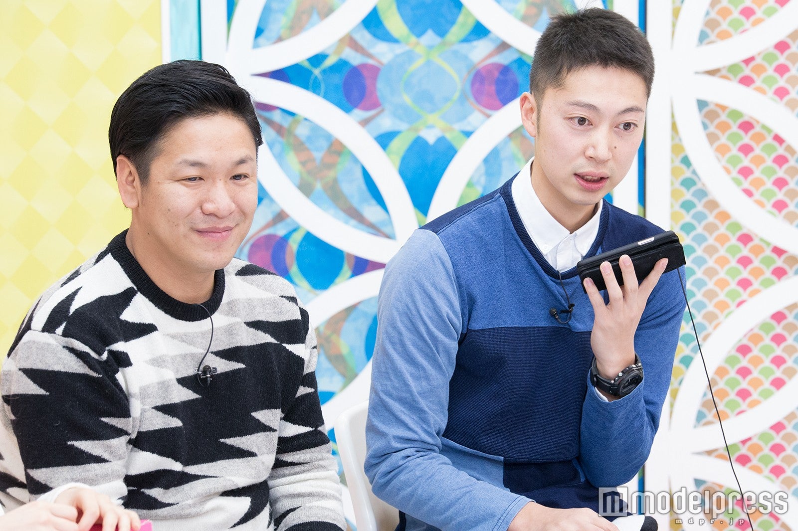 モデルプレスナイトの模様 （C）モデルプレス