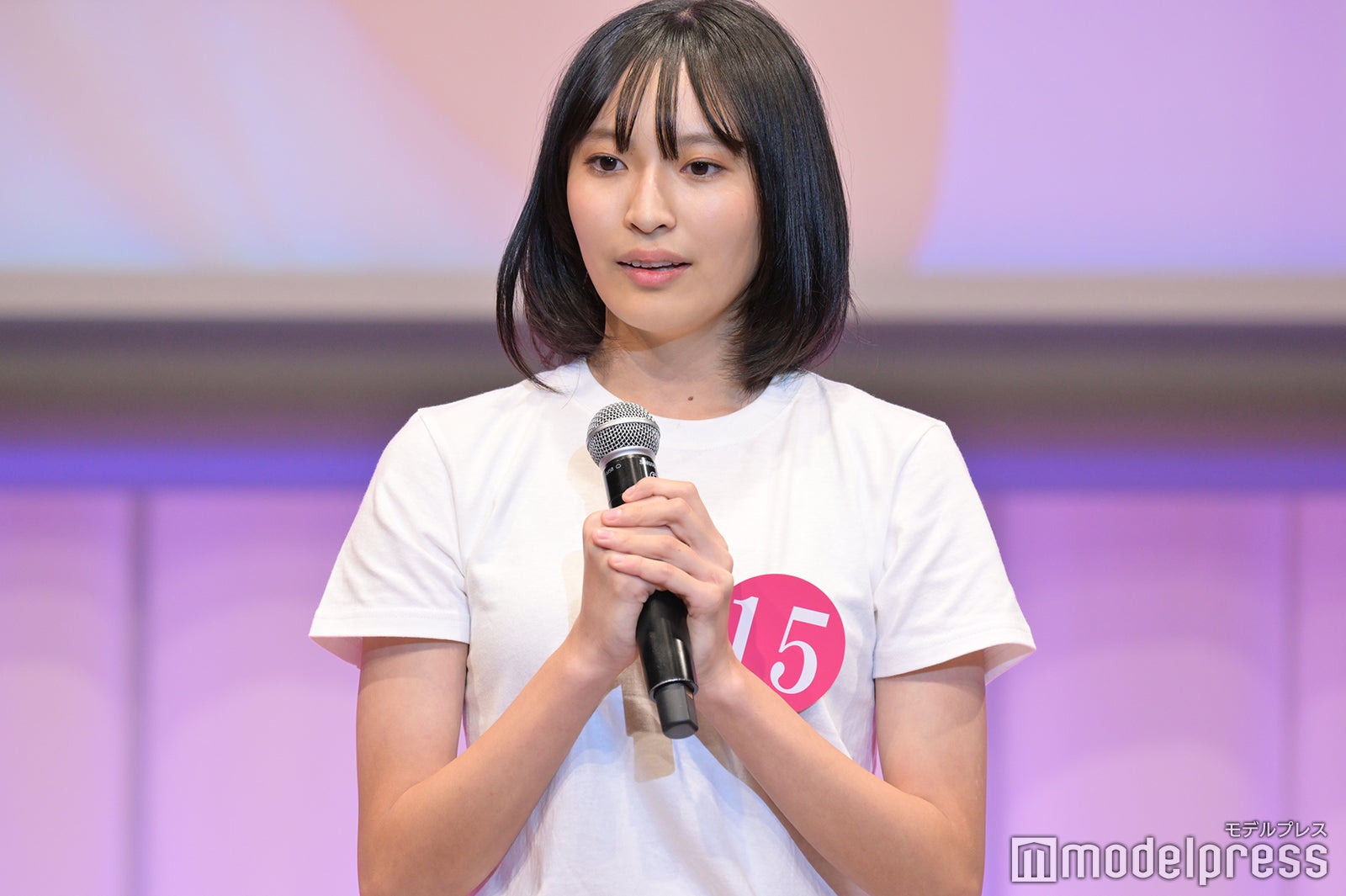 林里海さん（C）モデルプレス