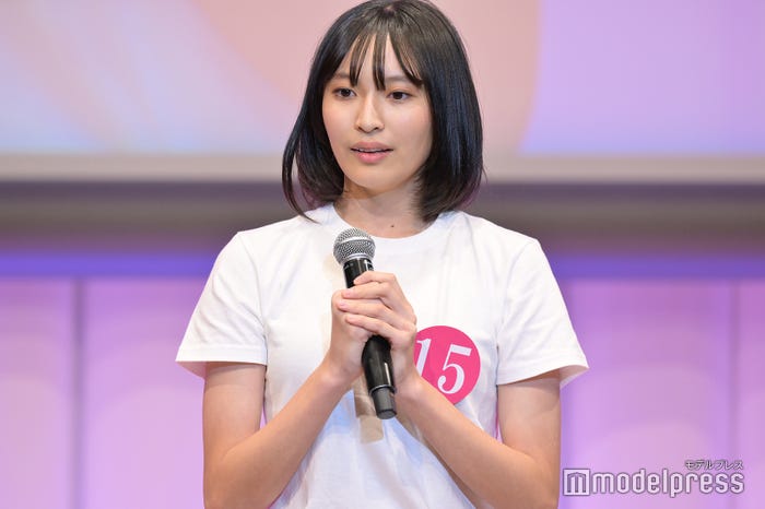 林里海さん(C)モデルプレス