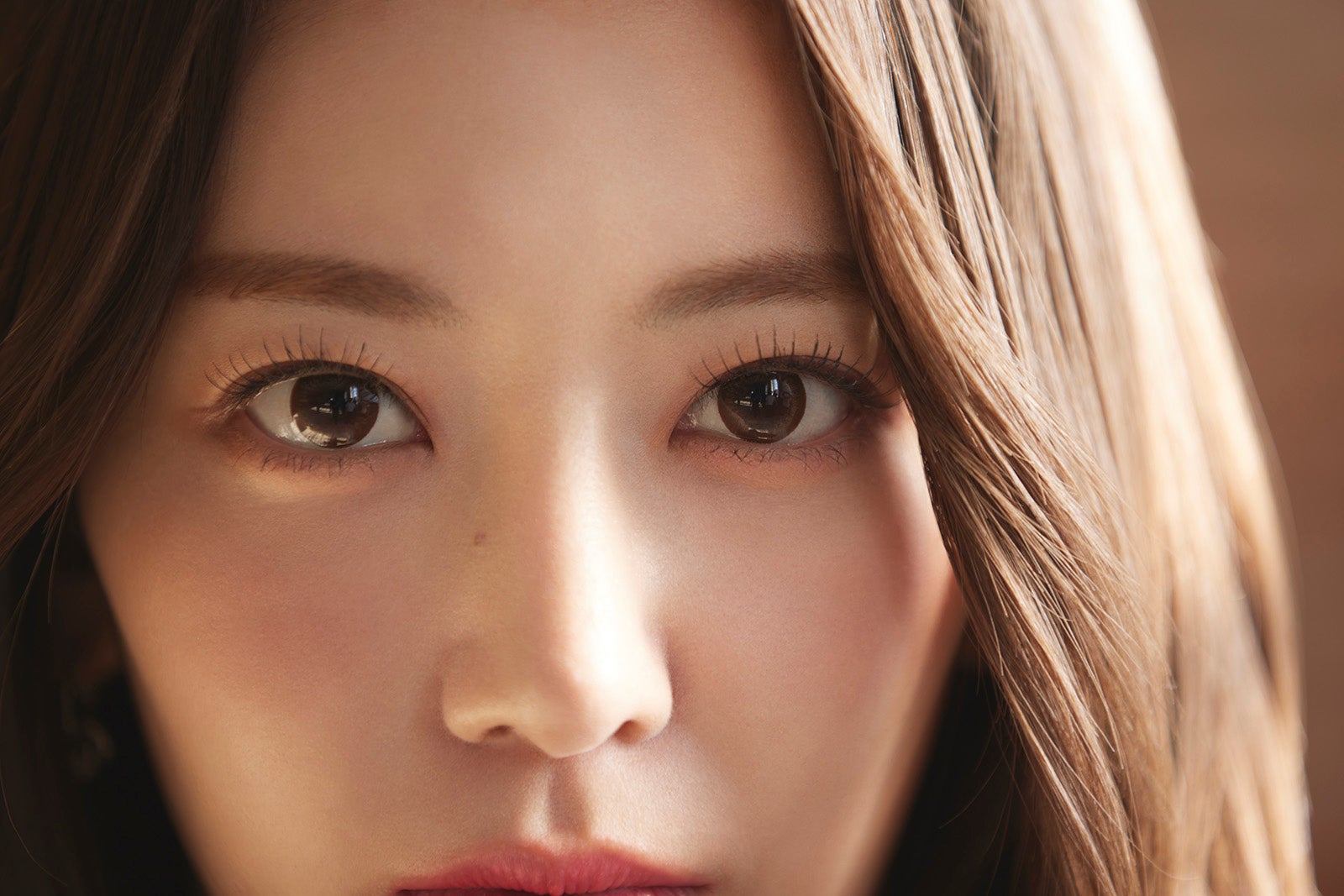 宮脇咲良／新TVCM「みんなを生きるな。自分を生きよう。2023」篇より（提供写真）