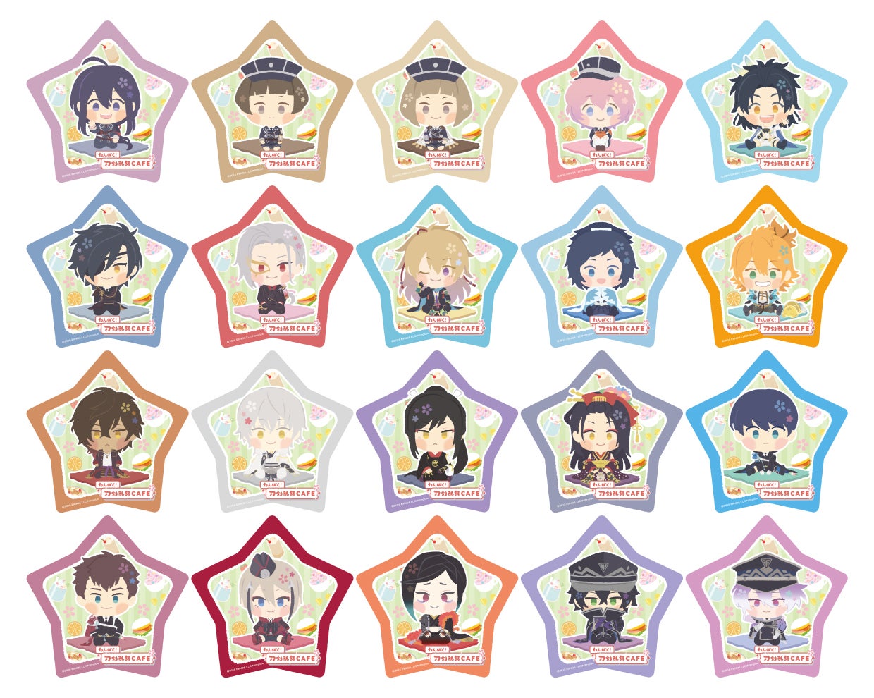 ノベルティコースター（C）2015 EXNOA LLC／NITRO PLUS