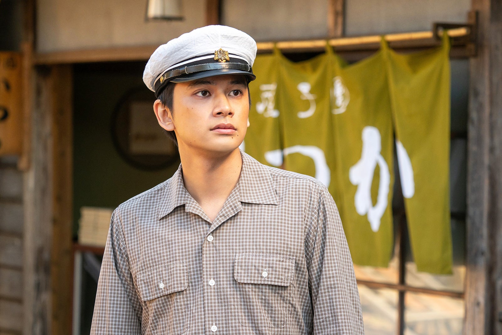 北村匠海「あんぱん」（C）NHK